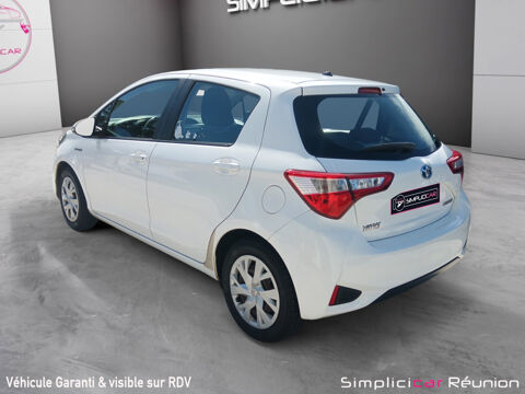 Yaris Hybride 100h Dynamic 2017 occasion 97410 Saint-Pierre