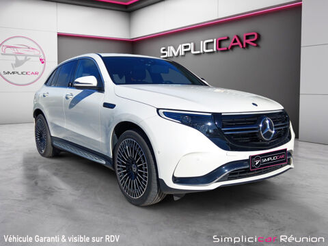 Mercedes EQC 400 4Matic AMG Line 2021 occasion Saint-Pierre 97410