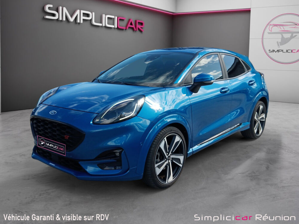 Puma 1.0 EcoBoost 155 ch mHEV S&S BVM6 ST-Line 2020 occasion 97410 Saint-Pierre