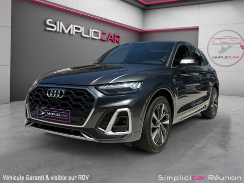 Q5 35 TDI 163 S tronic 7 S line 2021 occasion 97410 Saint-Pierre