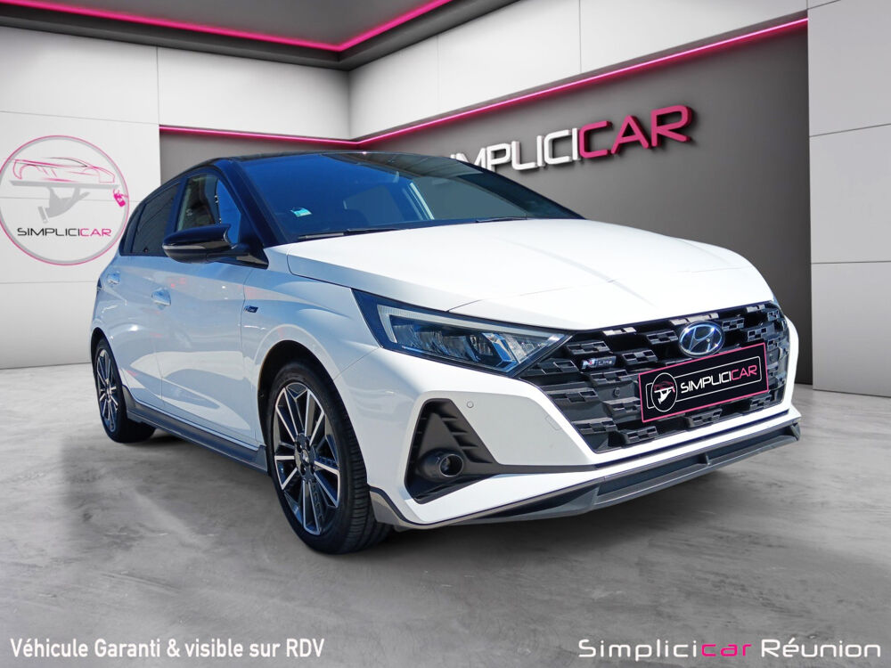 Divers i20 1.0 T-GDi 100 Hybrid 48V N Line Creative 2023 occasion 97410 Saint-Pierre