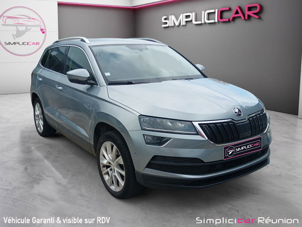 Karoq 2.0 TDI 150 ch SCR 4x4 DSG7 Style 2018 occasion 97410 Saint-Pierre