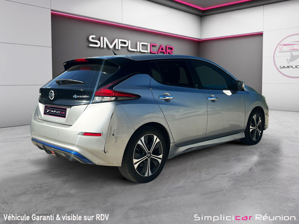 Leaf Electrique 40kWh N-Connecta 2022 occasion 97410 Saint-Pierre