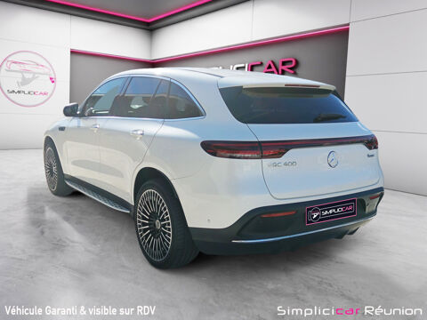 EQC 400 4Matic AMG Line 2021 occasion 97410 Saint-Pierre
