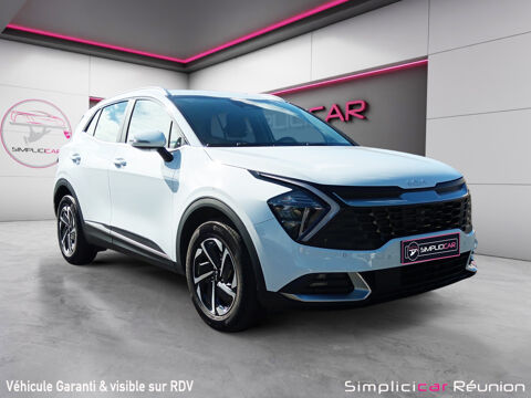 Kia Sportage 1.6 T-GDi 230ch ISG Hybride BVA6 4x2 Design 2024 occasion Saint-Pierre 97410