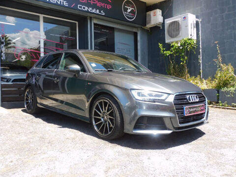 Audi A3 Sportback 35 TFSI CoD 150 S tronic 7 S Line Plus 2019 occasion Saint-Pierre 97410