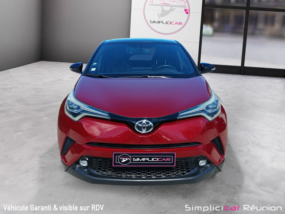 C-HR Pro 116ch Turbo CVT 4WD Dynamic 2019 occasion 97410 Saint-Pierre