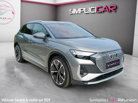 Audi Q4 e-tron 50 quattro 299 ch 82 kW S line 2021 occasion Saint-Pierre 97410