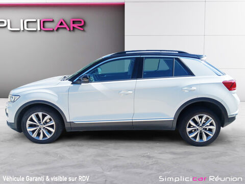 T-ROC T-Roc 1.0 TSI 110 Start/Stop BVM6 Lounge 2022 occasion 97410 Saint-Pierre
