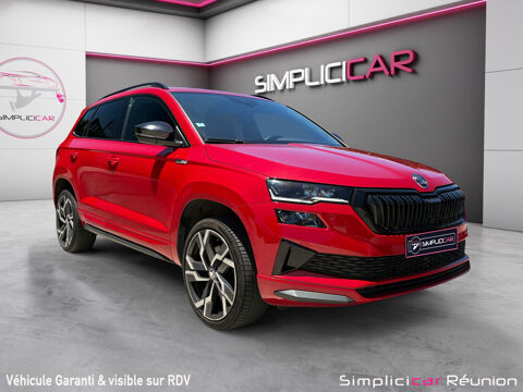 Skoda Karoq 1.5 TSI 150 ch ACT DSG7 Sportline 2023 occasion Saint-Pierre 97410