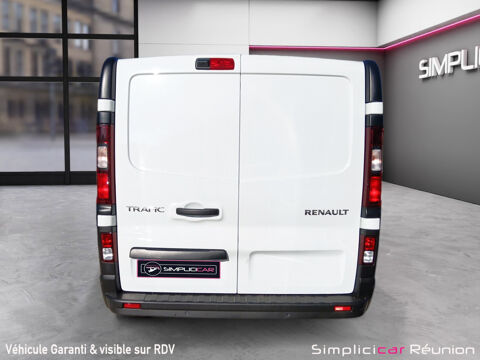 Trafic TRAFIC CA L2H1 3000 KG BLUE DCI 150 EDC GRAND CONFORT 2024 occasion 97410 Saint-Pierre