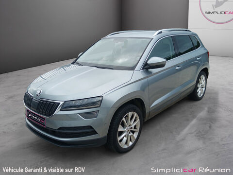 Karoq 2.0 TDI 150 ch SCR 4x4 DSG7 Style 2018 occasion 97410 Saint-Pierre