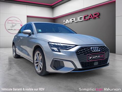 Audi A3 Sportback 35 TFSI Mild Hybrid 150 S tronic 7 Design Luxe 2023 occasion Saint-Pierre 97410