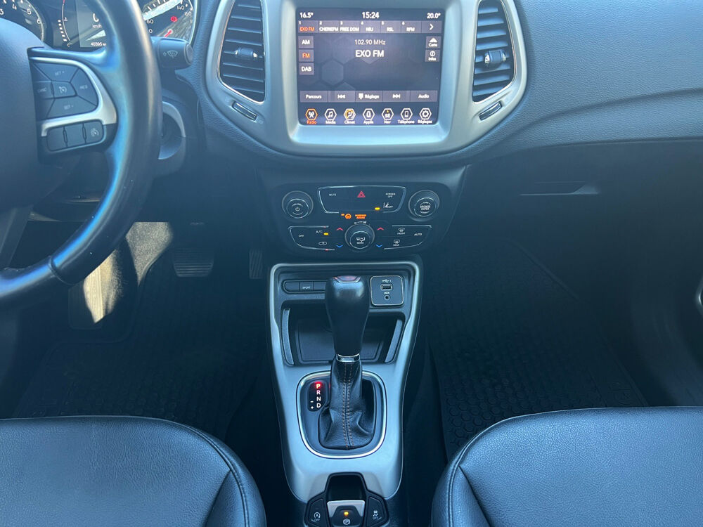 Compass 1.3 GSE T4 150 ch BVR6 Longitude 2021 occasion 97410 Saint-Pierre