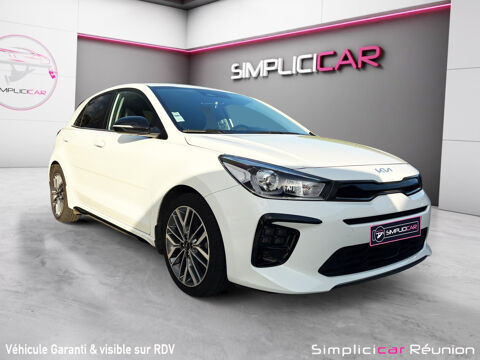 Kia Rio 1.0 T-GDi 120 ch MHEV BVM6 GT-Line 2022 occasion Saint-Pierre 97410