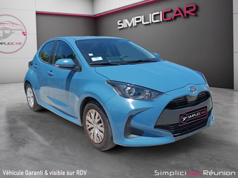 Toyota Yaris 70 VVT-i Design 2021 occasion Saint-Pierre 97410