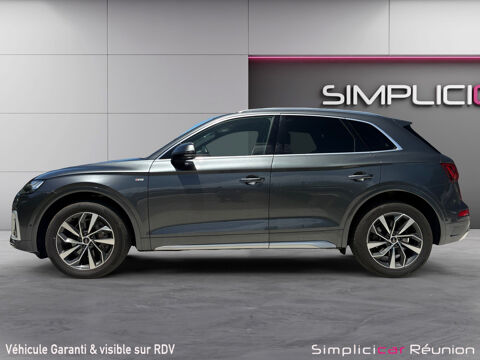 Q5 35 TDI 163 S tronic 7 S line 2021 occasion 97410 Saint-Pierre