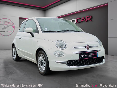 Fiat 500 1.2 69 ch Lounge 2019 occasion Saint-Pierre 97410