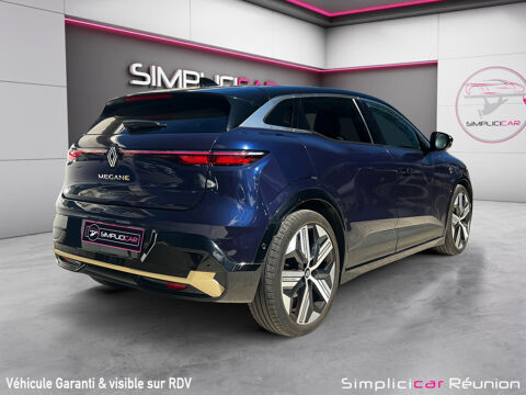 Megane IV Megane E-Tech EV60 220 ch super charge Iconic 2022 occasion 97410 Saint-Pierre