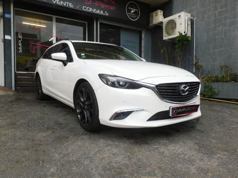 Mazda Mazda6 Wagon 2.2L SKYACTIV-D 175 ch BVA6 Selection 2017 occasion Saint-Pierre 97410