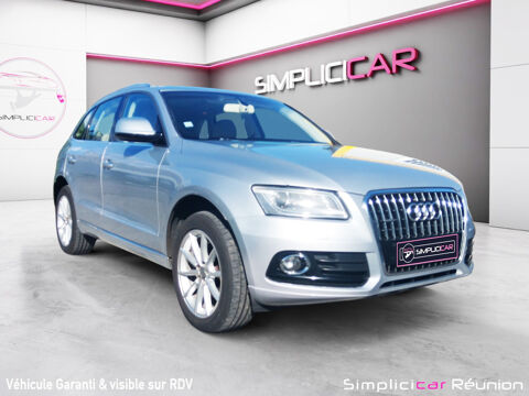 Audi Q5 2.0 TDI 190 S tronic 7 Quattro Avus 2018 occasion Saint-Pierre 97410