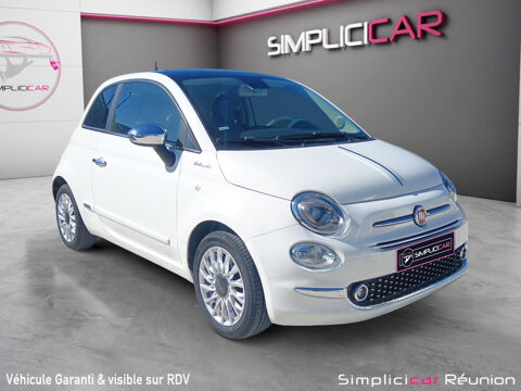 Fiat 500 1.0 70 ch Hybride BSG S/S Dolcevita 2023 occasion Saint-Pierre 97410