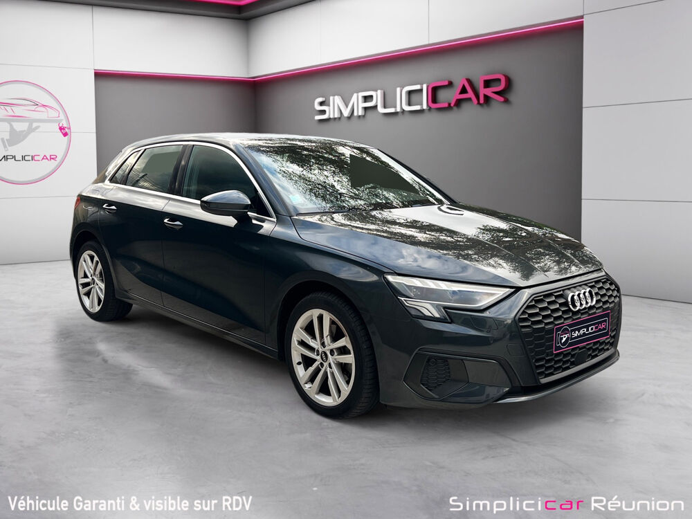 A3 Sportback 30 TDI 116 S tronic 7 Design 2022 occasion 97410 Saint-Pierre