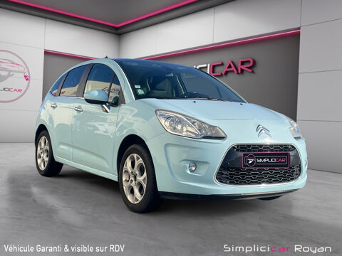Citro&euml;n C3 VTi 120 Exclusive A 2010 occasion SAINT SULPICE DE ROYAN 17200