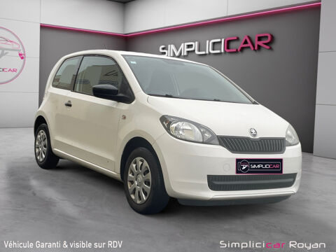 Skoda Citigo 1.0 12v MPI 60 ch Active 2013 occasion SAINT SULPICE DE ROYAN 17200