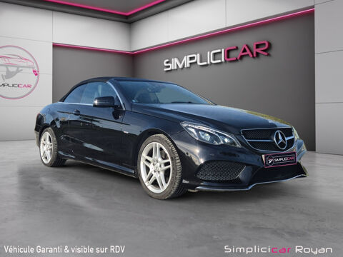 Mercedes Classe E Cabriolet 220 d Sportline A 2016 occasion SAINT SULPICE DE ROYAN 17200