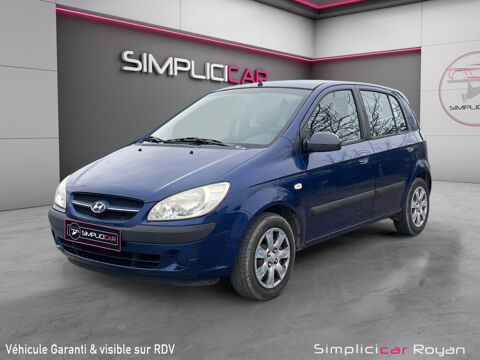 Hyundai Getz 1.5 CRDi 88 Pack Clim 2006 occasion SAINT SULPICE DE ROYAN 17200
