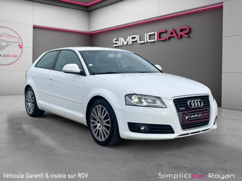 Audi a3 2.0 TFSi 200 ch Quattro Ambition S Troni