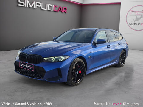 BMW S&eacute;rie 3 Touring 320e xDrive 204 ch BVA8 M Sport 2023 occasion SAINT SULPICE DE ROYAN 17200