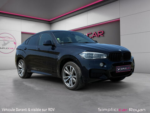 BMW X6 xDrive30d 258 ch M Sport A 2018 occasion SAINT SULPICE DE ROYAN 17200