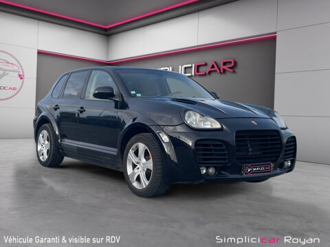 Porsche Cayenne 4.8 V8 Turbo Tiptronic S A 2007 occasion SAINT SULPICE DE ROYAN 17200