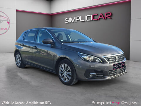Peugeot 308 PureTech 110ch S&S BVM6 Allure 2021 occasion SAINT SULPICE DE ROYAN 17200