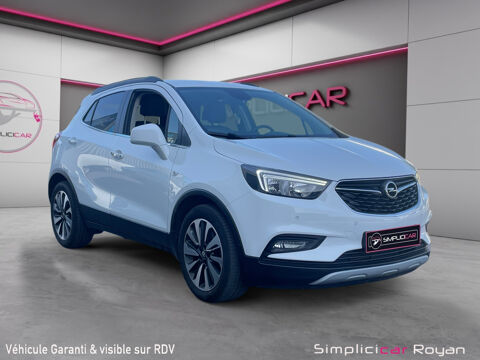 Opel Mokka X 1.6 CDTI - 136 ch 4x2 BVA6 Elite 2019 occasion SAINT SULPICE DE ROYAN 17200
