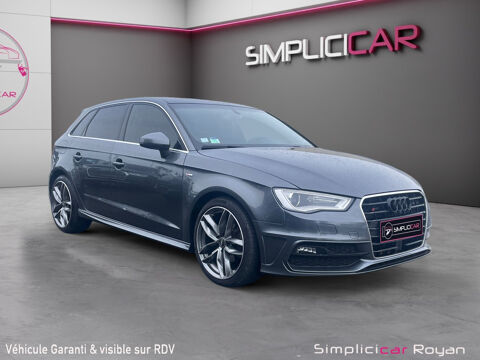 Annonce voiture Audi A3 18480 
