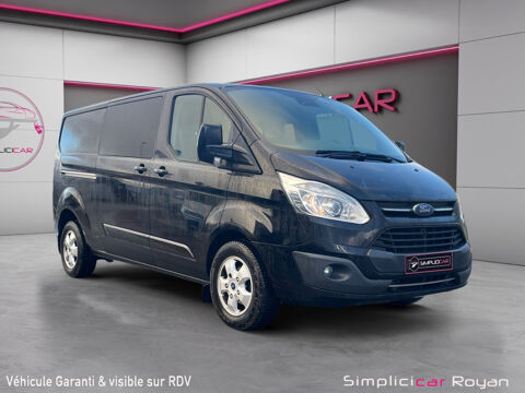 Ford Transit TRANSIT CUSTOM CABINE APPROFONDIE 310 L2H1 2.0 TDCi 170 BVA 2018 occasion SAINT SULPICE DE ROYAN 17200