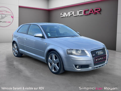 Audi a3 1.9 TDi 105 ch S Line 3 portes / CT ok /