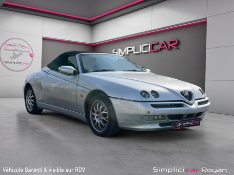 Alfa Romeo Spider 2.0i 16V TS L 1999 occasion SAINT SULPICE DE ROYAN 17200