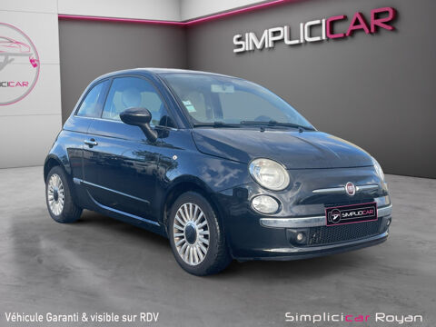 Fiat 500 1.3 Multijet 95 ch DPF S&S Lounge 2012 occasion SAINT SULPICE DE ROYAN 17200