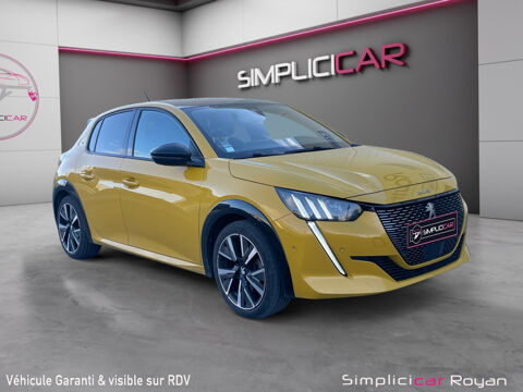 Peugeot 208 PureTech 100 S&S EAT8 GT 2021 occasion SAINT SULPICE DE ROYAN 17200