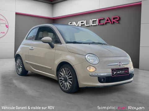Fiat 500 c 500C 0.9 8V 85 ch TwinAir Club Dualogic 