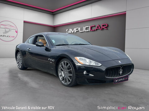 Maserati Divers 4.2 V8 405 ch BVA ZF 6 rapports 2007 occasion SAINT SULPICE DE ROYAN 17200
