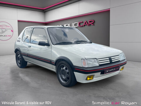 Annonce voiture Peugeot 205 24990 