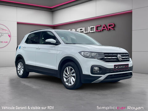 Volkswagen T-Cross 1.0 TSI 115 Start/Stop DSG7 Lounge 2019 occasion SAINT SULPICE DE ROYAN 17200