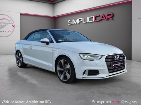 Audi A3 Cabriolet 2.0 TDI 150 S tronic 6 S Line 2016 occasion SAINT SULPICE DE ROYAN 17200