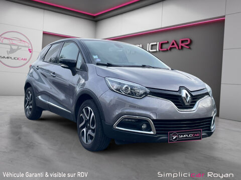 Renault Captur TCe 120 Energy E6 Zen EDC 2015 occasion SAINT SULPICE DE ROYAN 17200