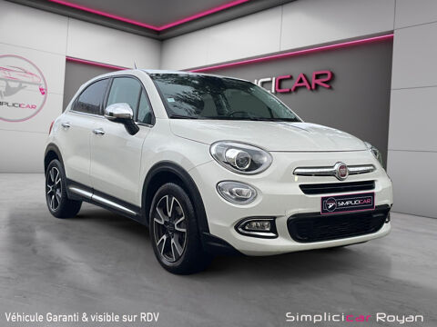 Fiat 500 x 500X MY18 1.6 MultiJet 120 ch DCT Lounge
